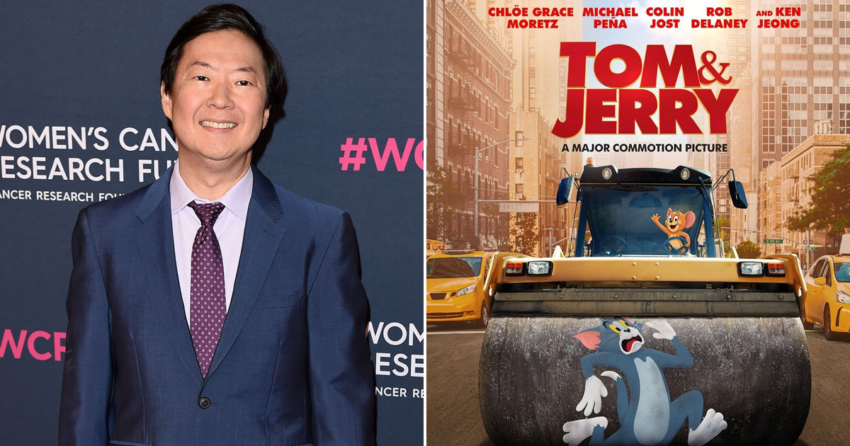 Ken Jeong on working in 'Tom & Jerry'
