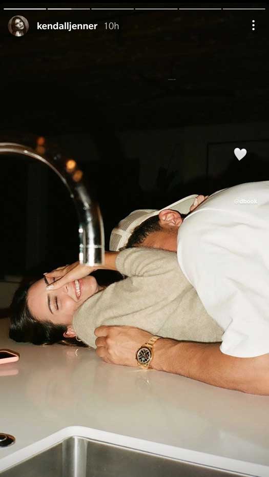 Kendall Jenner Goes Instagram Official With Devin Booker On Valentine’s Day