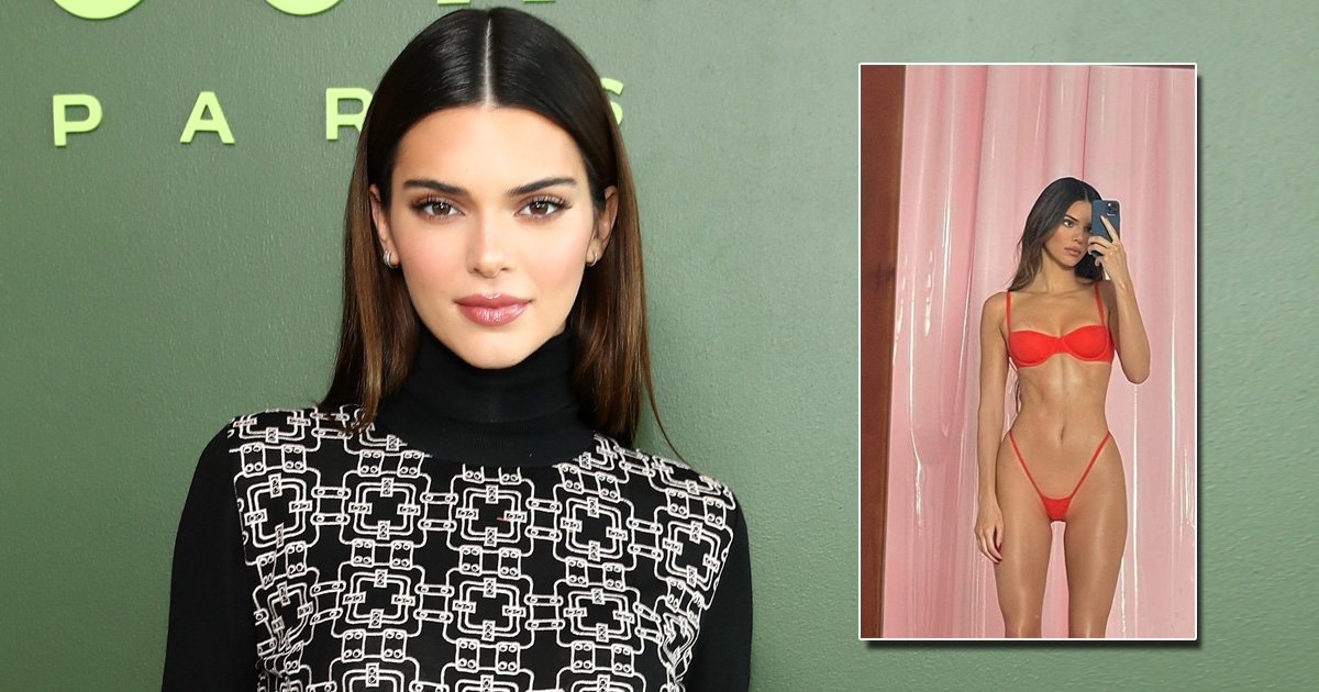 Kendall Jenner Share Hottest Of Her Photos From Skims Valentine's