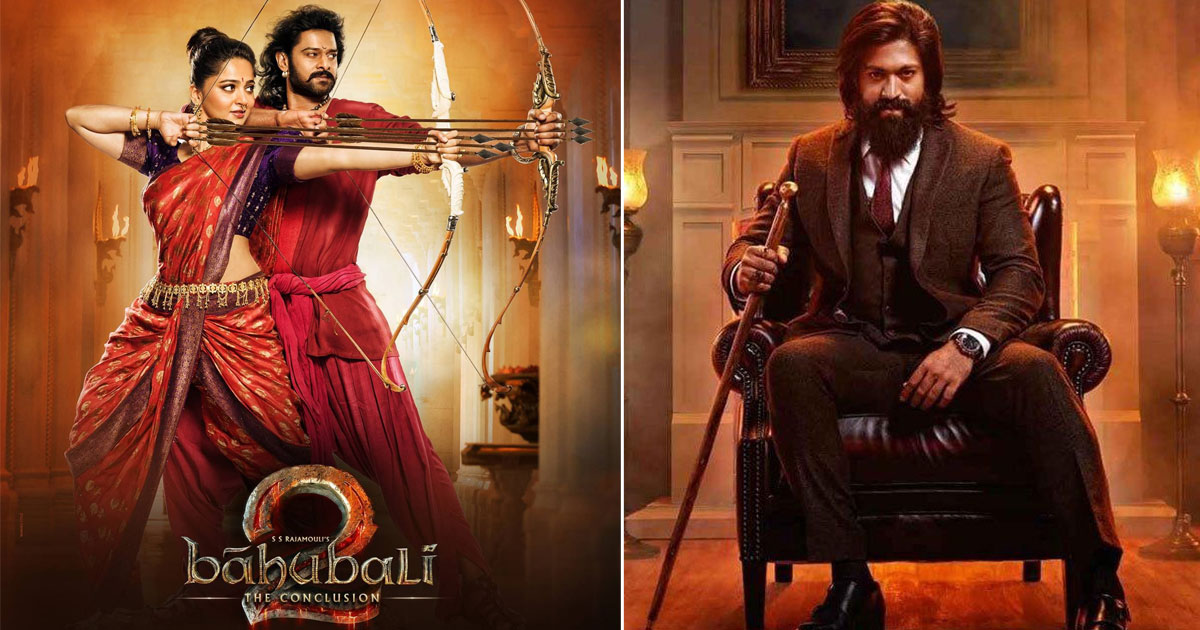 KGF Chapter 2 Is Enjoying The Baahubali Treatment At The Box Office!