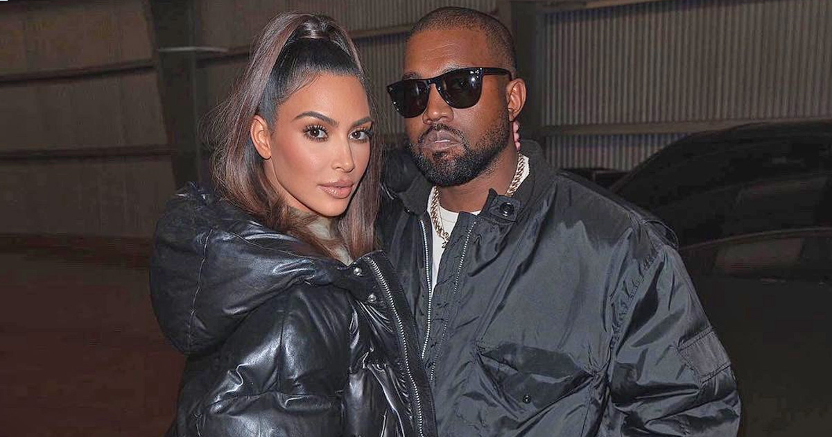 Kim Kardashian To Celebrate Valentine's Day With Her & Kanye West's Kids