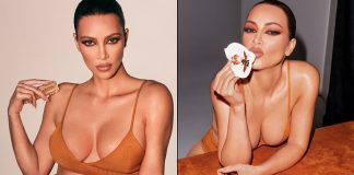 Kim Kardashian With Some Sultry Pics Launches Her New Collection, See Pics