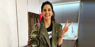 Kirti Kulhari ends night shoot when the world wakes up!