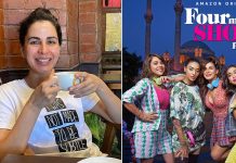 Four More Shots Please! Season 3: Kirti Kulhari Says,”I Am Thrilled To Be Back With The Girls” Kirti Kulhari starts shooting for 'Four More Shots Please!' season 3