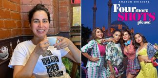 Kirti Kulhari starts shooting for 'Four More Shots Please!' season 3