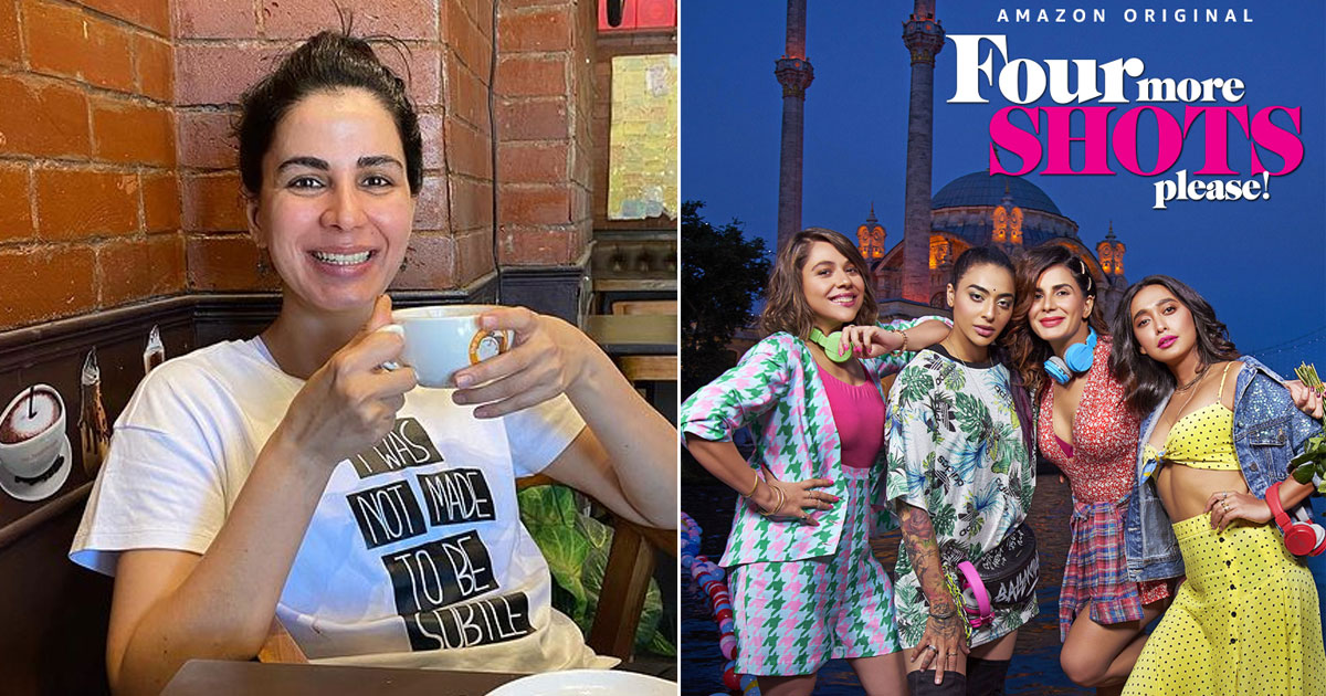 Kirti Kulhari Starts Shooting For 'Four More Shots Please!' Season 3