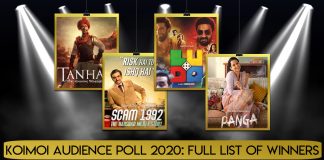 Koimoi Audience Poll 2020 Full List Of Winners: Historic Feat For Ajay Devgn's Tanhaji, Scam 1992 Wins Big!