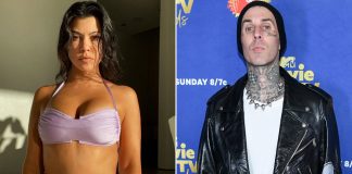 Kourtney Kardashian's reaction to Travis Barker's post gets fans excited