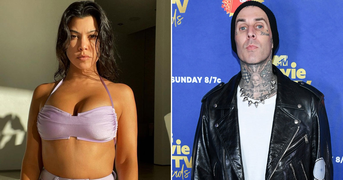 Kourtney Kardashian's reaction to Travis Barker's post gets fans excited