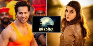 Kriti Sanon, Varun Dhawan starrer 'Bhediya' to release on April 14