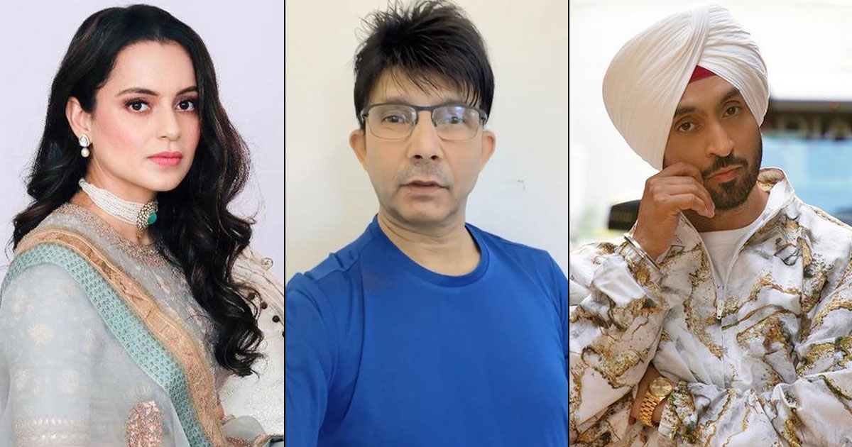KRK’s Special Request For Kangana Ranaut & Diljit Dosanjh Is The Best Thing On The Internet Today