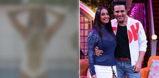 Krushna Abhishek Is Drooling Over Kashmera Shah’s Monokini Look