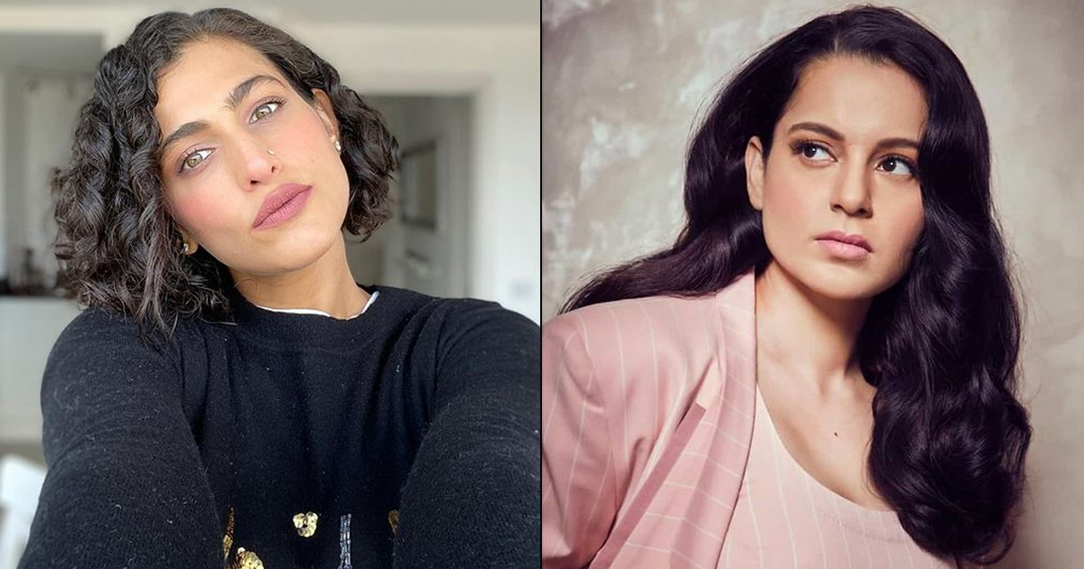 Kubbra Sait Has Criticised Kangana Ranaut Even In The Past