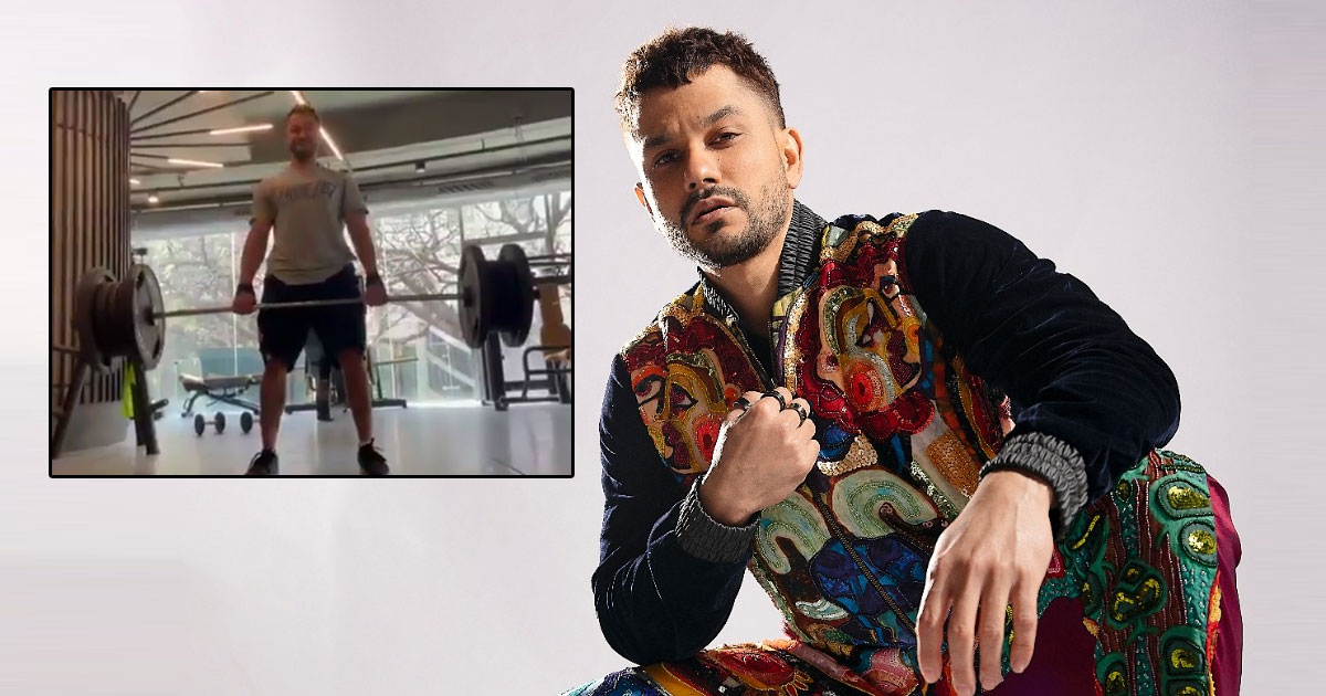 Kunal Kemmu deadlifts 150 kilos of weights