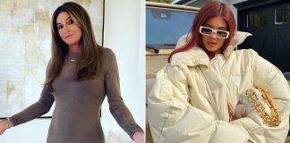 Kylie Jenner gives Caitlyn Jenner a makeover