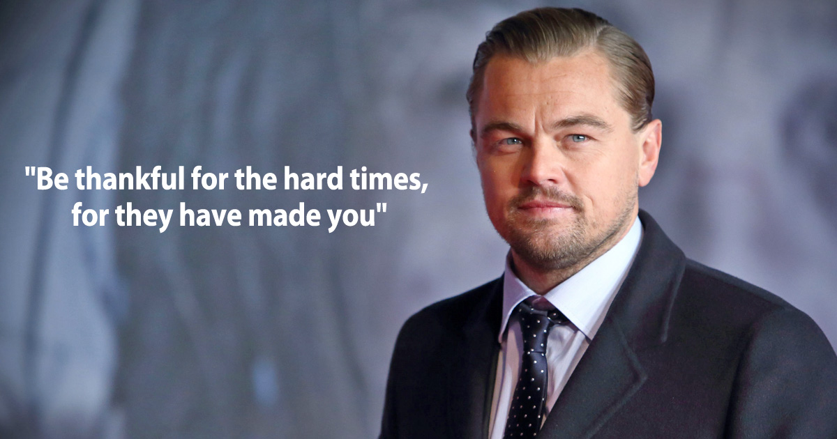 Leonardo DiCaprio Quotes: These 8 Lines By The Titanic Star Will Inspire You To Choose Rich Every Fuc**** Time, Read On