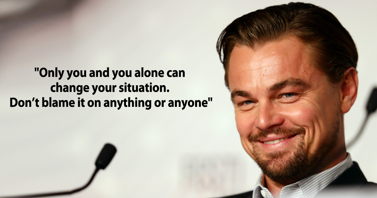 Leonardo DiCaprio Quotes: These 8 Lines By The Titanic Star Will Inspire You To Choose Rich Every Fuc**** Time, Read On