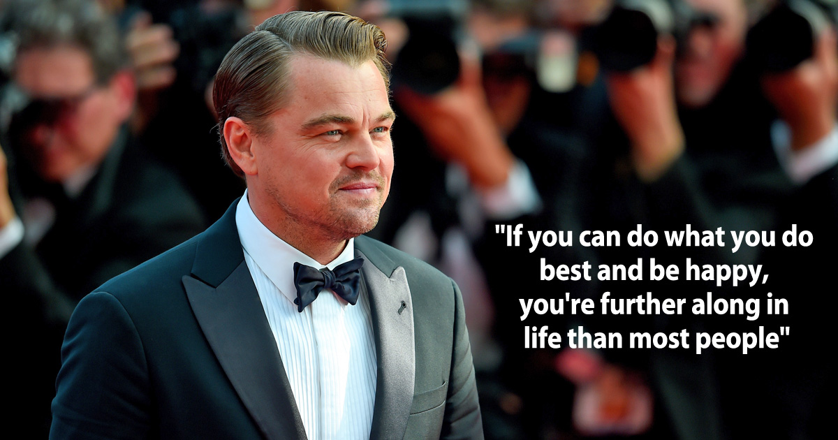Leonardo DiCaprio Quotes: These 8 Lines By The Titanic Star Will Inspire You To Choose Rich Every Fuc**** Time, Read On