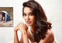 Lisa Haydon shares her camping trip revelation