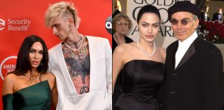 Machine Gun Kelly Confirms Wearing Megan Fox's Blood Around His Neck