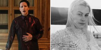Marilyn Manson had a 'Rape Room', claims Phoebe Bridgers