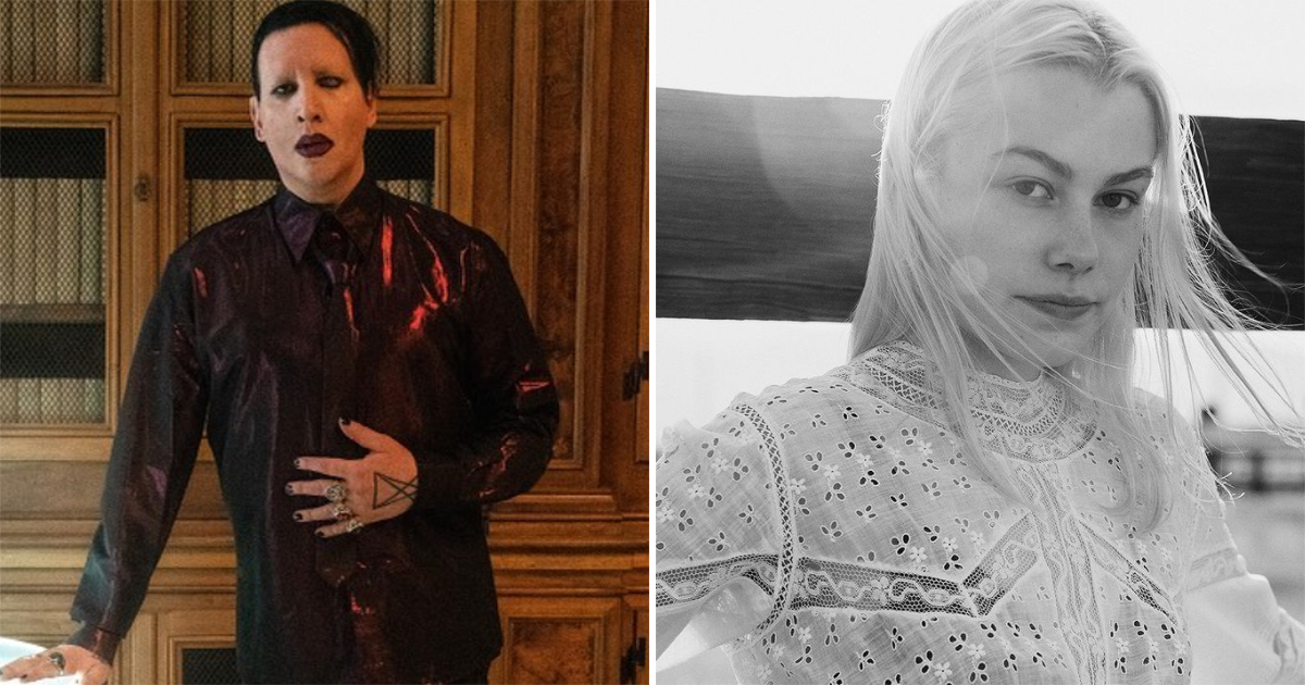 Marilyn Manson had a 'Rape Room', claims Phoebe Bridgers