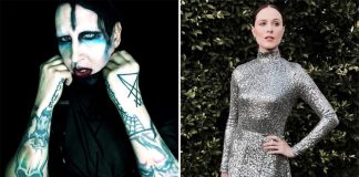 Marilyn Manson hurled anti-semitic abuse: Evan Rachel Wood (Photo Credit: Instagram/Marilyn Manson & Evan Rachel Wood)