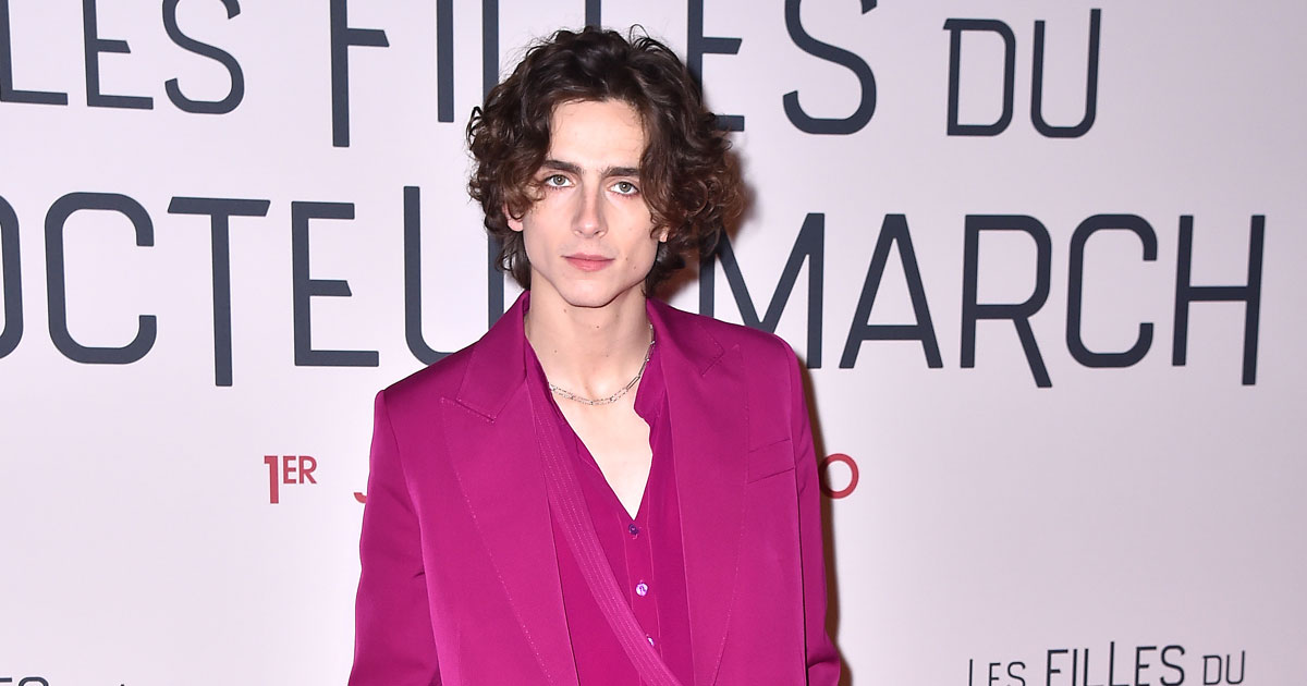Marvel Gods Wants Timothée Chalamet For A Role?
