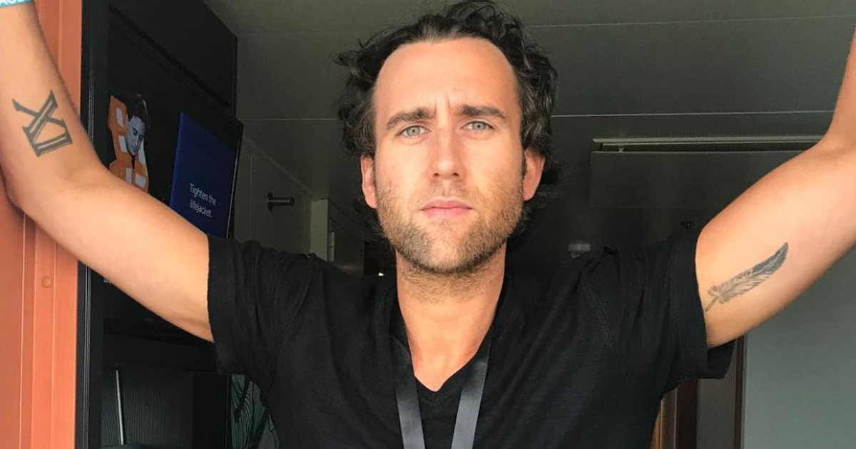 Harry Potter Star Matthew Lewis Reveals Starting 2021 Sluggishly, Says "I Struggle To Find My On Switch"