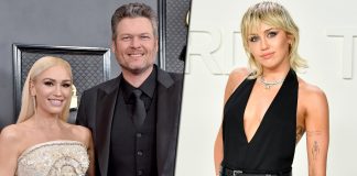 Miley Cyrus Requests To Be Part Of Gwen Stefani & Blake Shelton’s Wedding