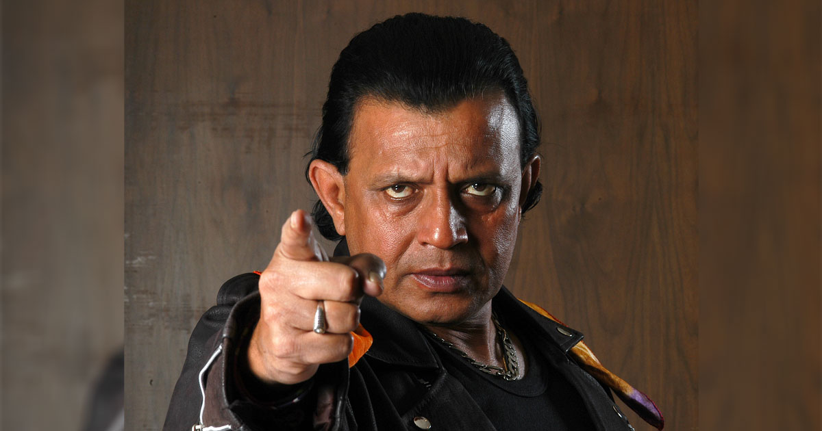 Mithun Chakraborty Banned Six Magazines After A False News Of Him Having Aids Spread Like A Fire