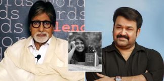 Mohanlal gifts Big B daughter Vismaya's book Grains Of Stardust