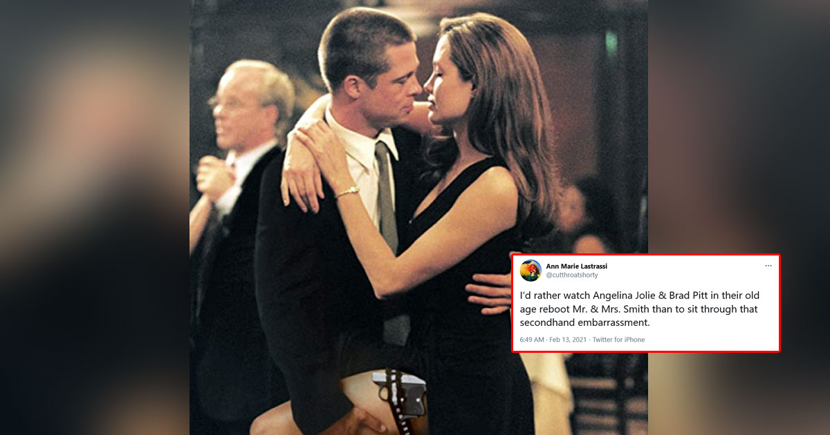 Mr. & Mrs. Smith Reboot - Netizens React To Angelina Jolie & Brad Pitt Starrer, Check Out