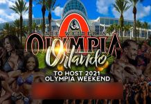 Mr. Olympia 2021 Dates Out