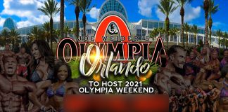 Mr. Olympia 2021 Dates Out