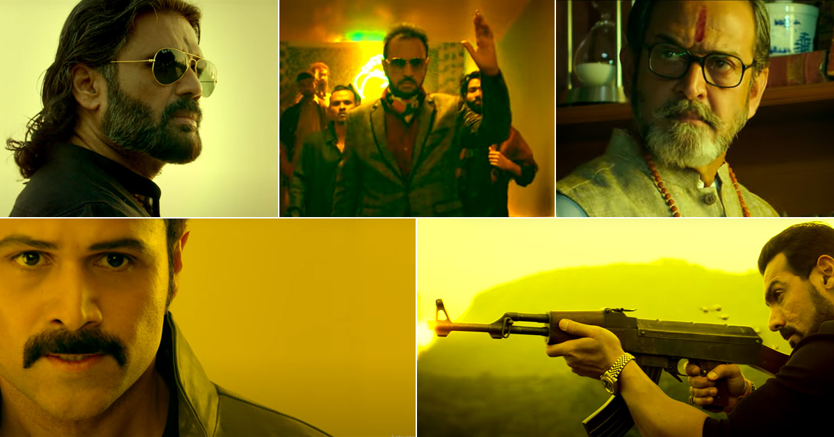 Mumbai Saga Teaser Featuring John Abraham, Emraan Hashmi, Directed By Sanjay Gupta Out