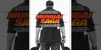 Mumbai Saga to storm cinemas on March 19, 2021