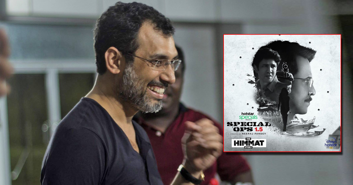 Neeraj Pandey reveals unconventional tactics for 'Special Ops' franchise