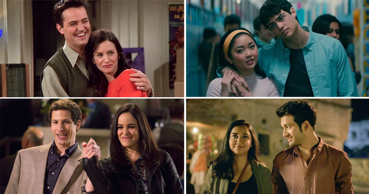 Valentine's Day 2021: Planning To Propose? Chandler-Monica, Jake-Amy & More 'Filmy' Couples Are Here To Help You! Read On
