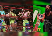 New Day's Tribute To Jonathan Huber AKA Brodie Lee