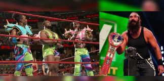 New Day's Tribute To Jonathan Huber AKA Brodie Lee