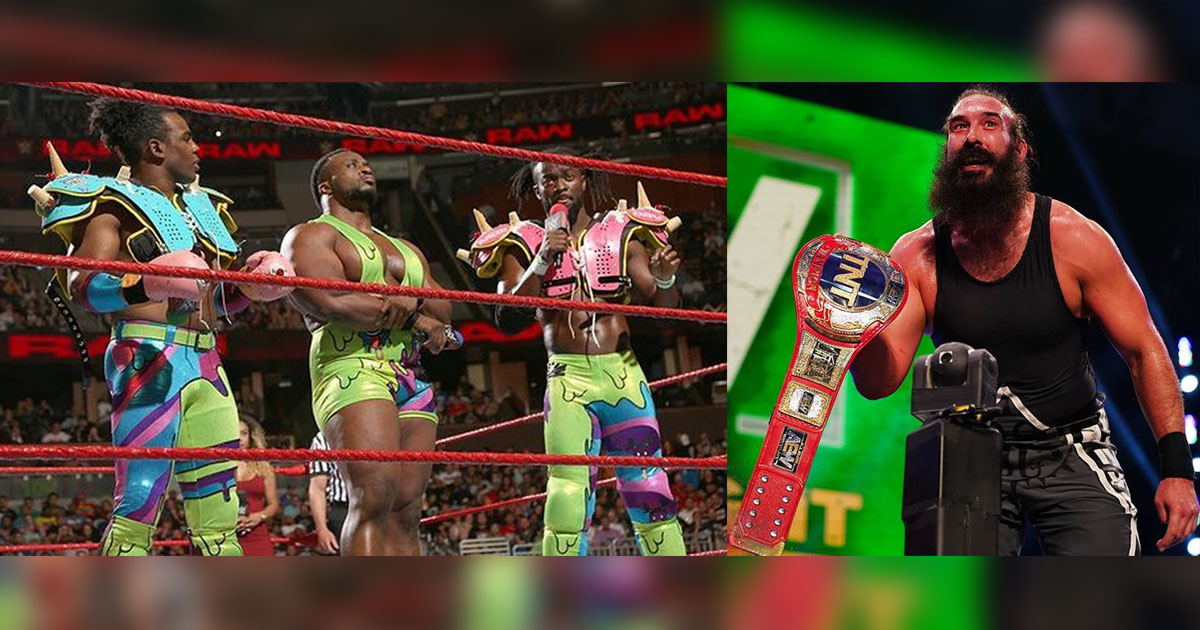 New Day's Tribute To Jonathan Huber AKA Brodie Lee