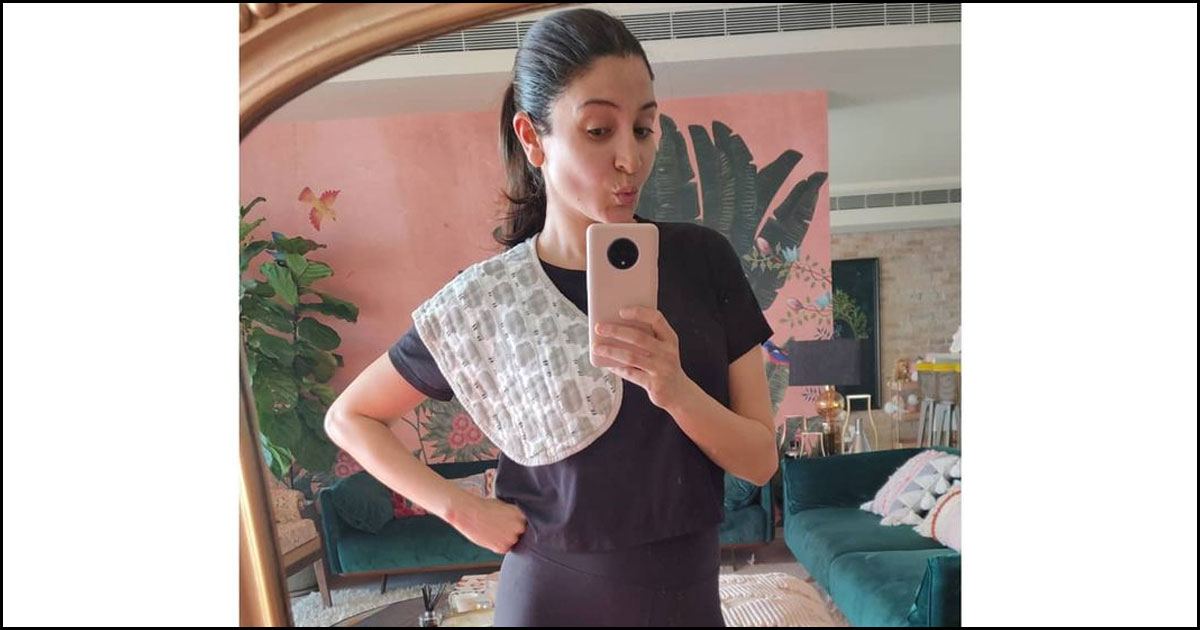 Anushka Sharma's Current Favourite Accessory Is The Story Of Every New Mom, Check It Out! 