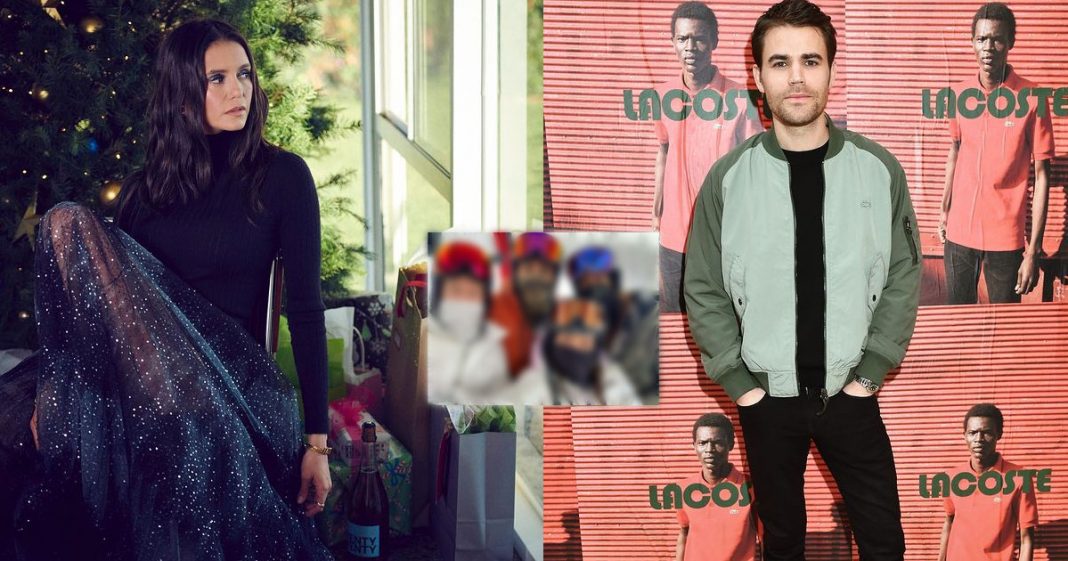 The Vampire Diaries’ Nina Dobrev & Boyfriend Shaun White Go On A Double
