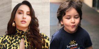 Nora Fatehi On Her Wife Remark On Taimur Ali Khan