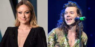 Olivia Wilde moves in with Harry Styles?