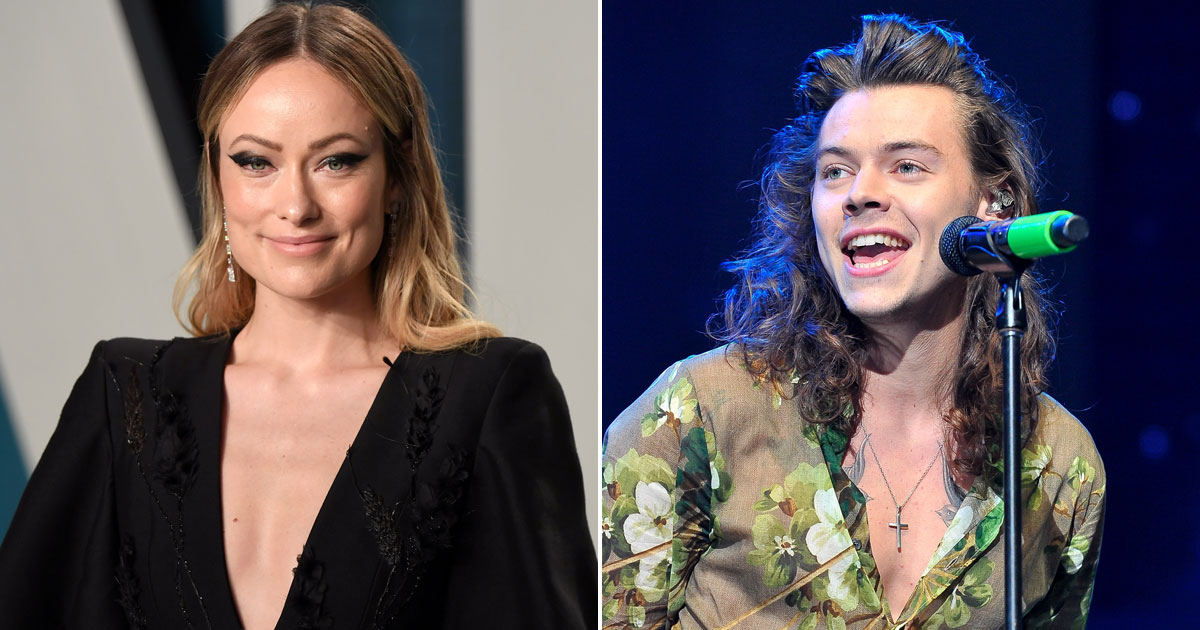 Olivia Wilde moves in with Harry Styles?