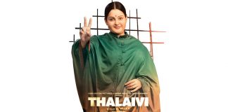 On Jayalalithaa's birth anniversary, makers announce Kangana Ranaut starrer Thalaivi to hit theatres on 23rd April 2021
