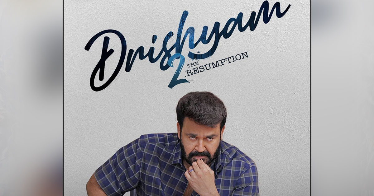 OTT Predictions - Mohanlal’s Drishyam 2 set to take the biggest opening for a Malayalam OTT premiere