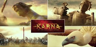 Pooja Entertainment unveils the enthralling title logo of their magnum opus 'Suryaputra Mahavir Karna'!